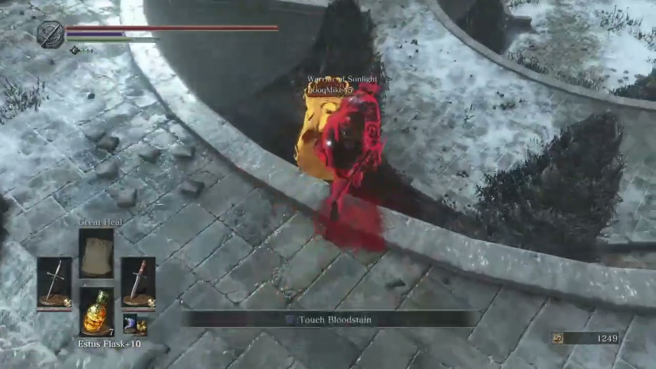 Truly the Dark Souls 3 pvp classic