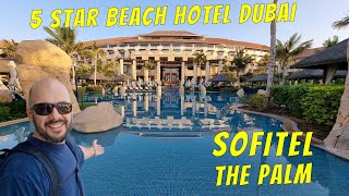 Sofitel Dubai The Palm Resort & Spa - 1 Bed Luxury Apartment Residence - Best Beach Hotel in Dubai