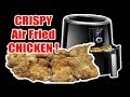 Air Fryer CRISPY FRIED CHICKEN! - I HAVE TO EAT CROW! - The Wolfe Pit