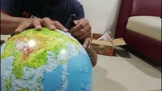 Bola Dunia | Globe 30cm