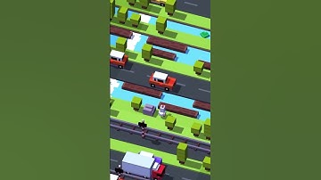 I play Crossy Road