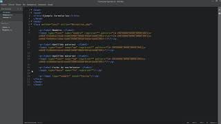 practica 5 Formulario por el método post en PHP (Creación de RFC)