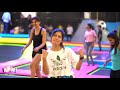 Indias biggest trampoline park  woop trampoline park  surat  india