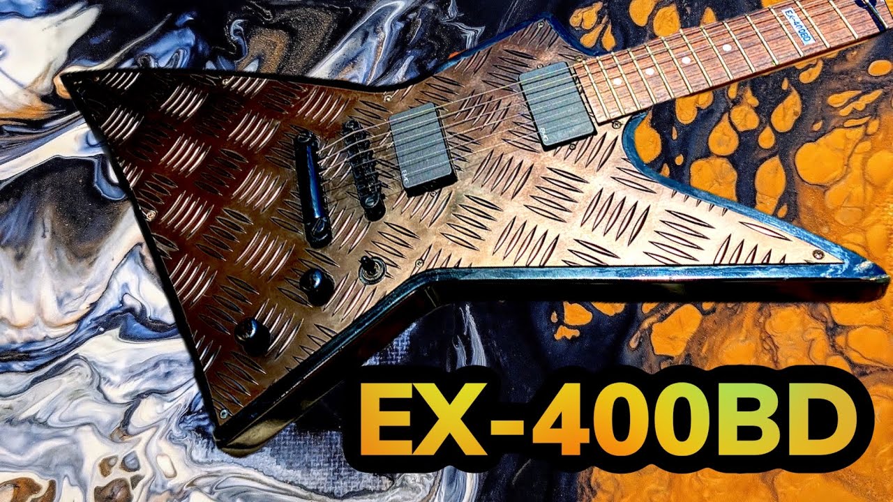 ESP LTD Ex-400BD Black Diamond | monsoonempress.com