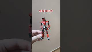 mini mech #lego #legomech #legomechmini