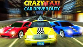 Crazy Taxi Car Driver Duty Gameplay #1 (Android) screenshot 2