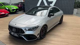 Mercedes-Benz CLA - 45 S AMG*AERO*PANO*AMG-SEAT*BURM