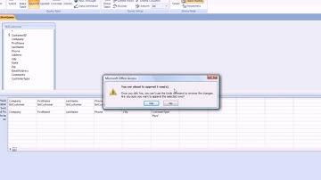 Access - Append Query