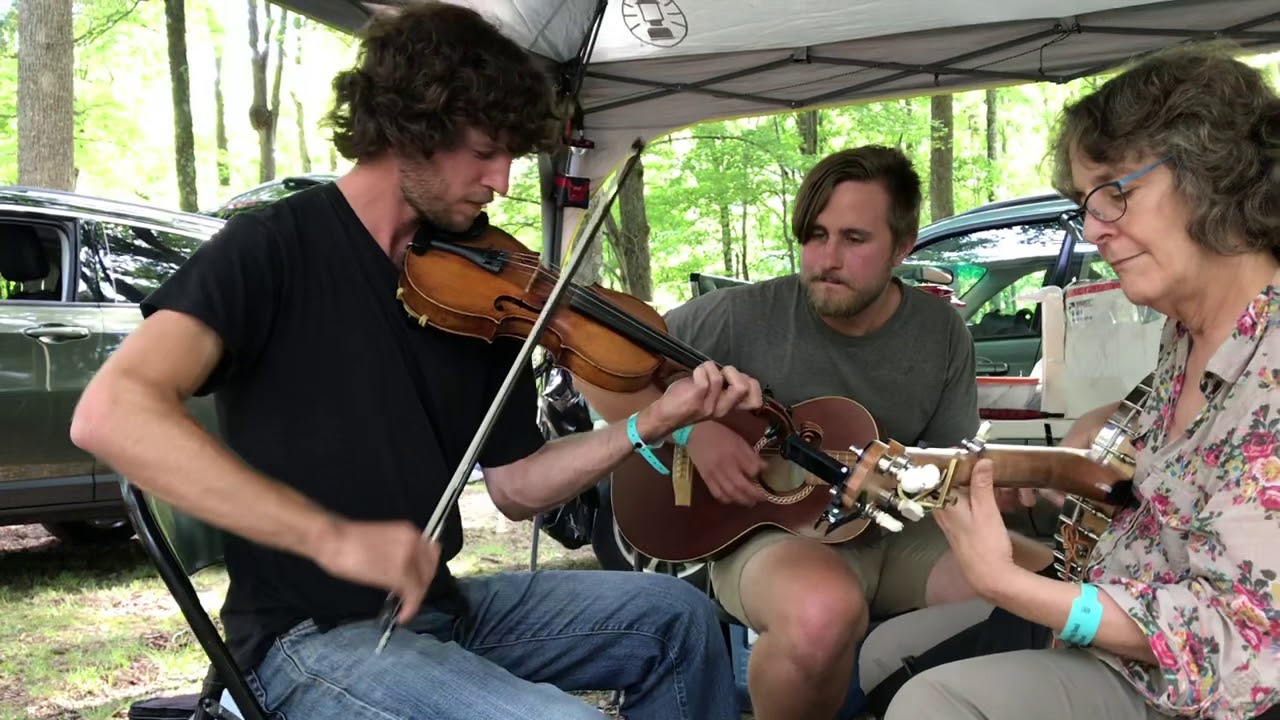 Brushy Fork of Johns Creek - Mitch Depew and Friends - Clifftop 2018