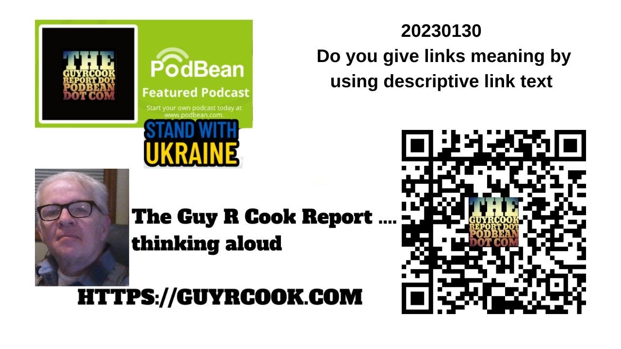 20230130 Do you give links meaning by using descriptive link text