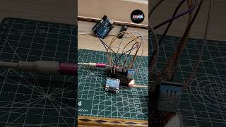 ESP32 Temperature Monitor in 30 Seconds! 🌡️| DHT11 + OLED + ESP32 = Awesome Project.