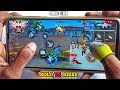 HANDCAM 💥 SOLO VS SQUAD 📲 POCO X3 PRO FREE FIRE GAMEPLAY