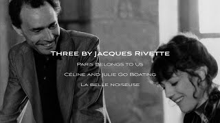 Three by Jacques Rivette - Criterion Channel Teaser
