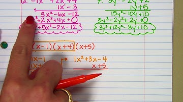 4.2 Adding, Subtracting, & Multiplying Polynomials Part 6