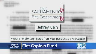 New details released in firing of Sacramento Fire Department captain