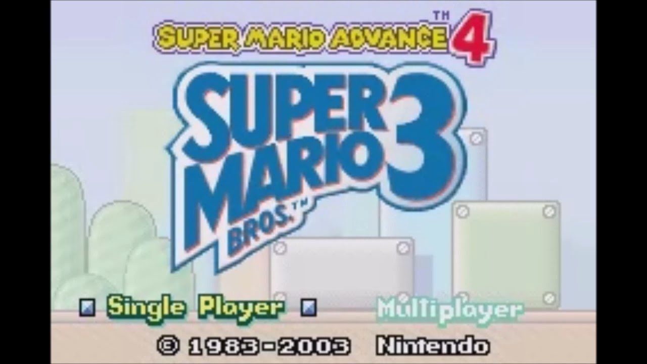 Super Mario Advance 4: Super Mario Bros. 3 - Game Boy Advance, Game Boy  Advance