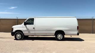 2013 Ford E-250 Cargo Van Ford Cargo Van E250