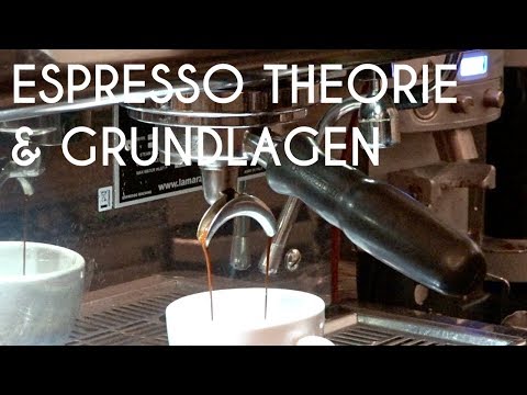 Siggi-Teach 7: Espresso Theorie & Grundlagen