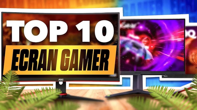 TOP 5 Meilleurs Écrans gamer ultimes pour PS5, Xbox Series X/S
