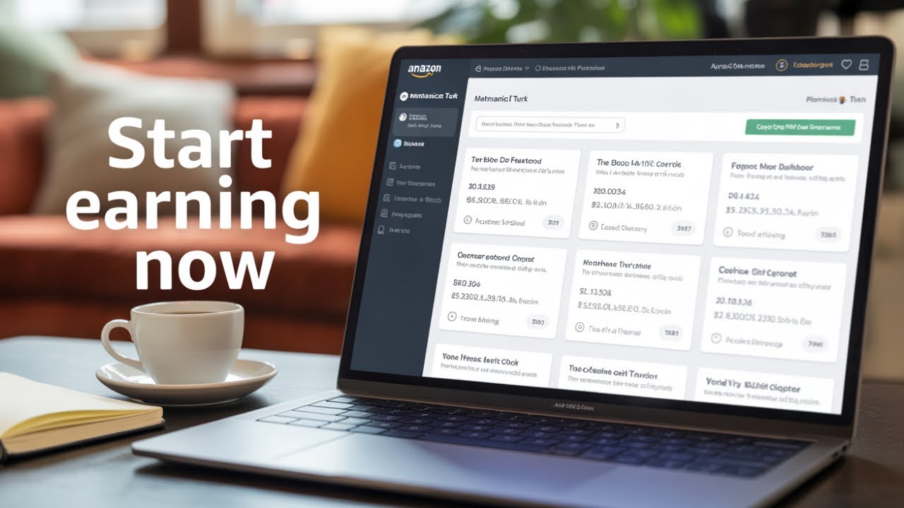 How to activate Amazon Mechanical Turk account – Start earning with microtasks today