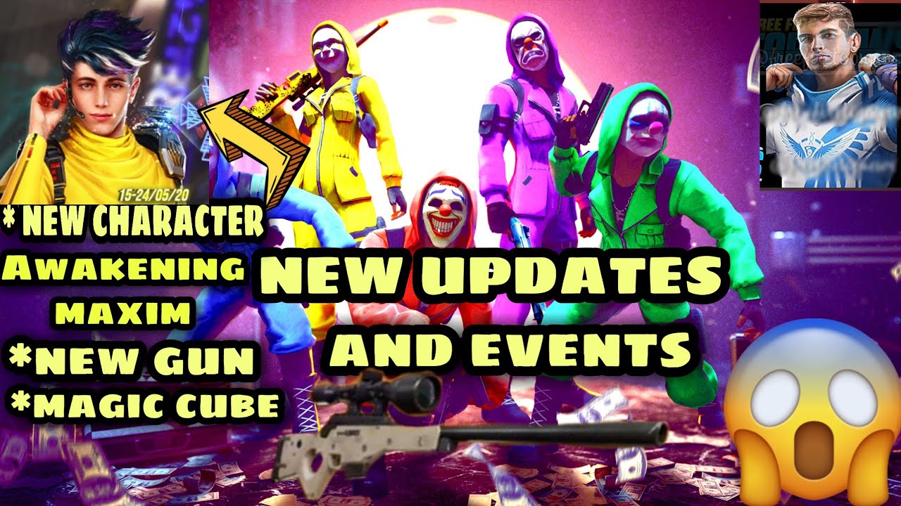 |FREE FIRE NEW CHARACTER|| NEW GUN|| NEW AWAKENING CHARACTER||FREE