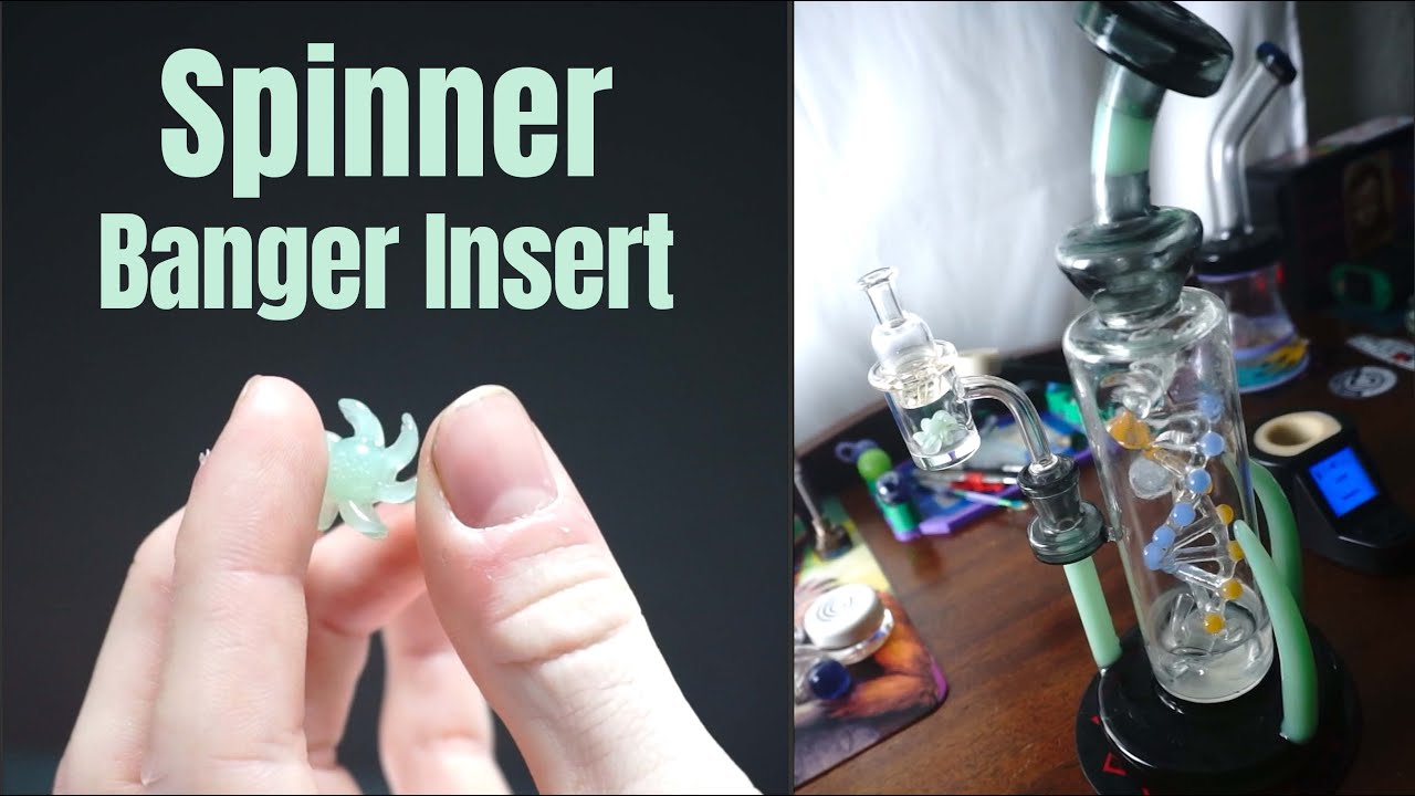 Spinner Insert by Terporium