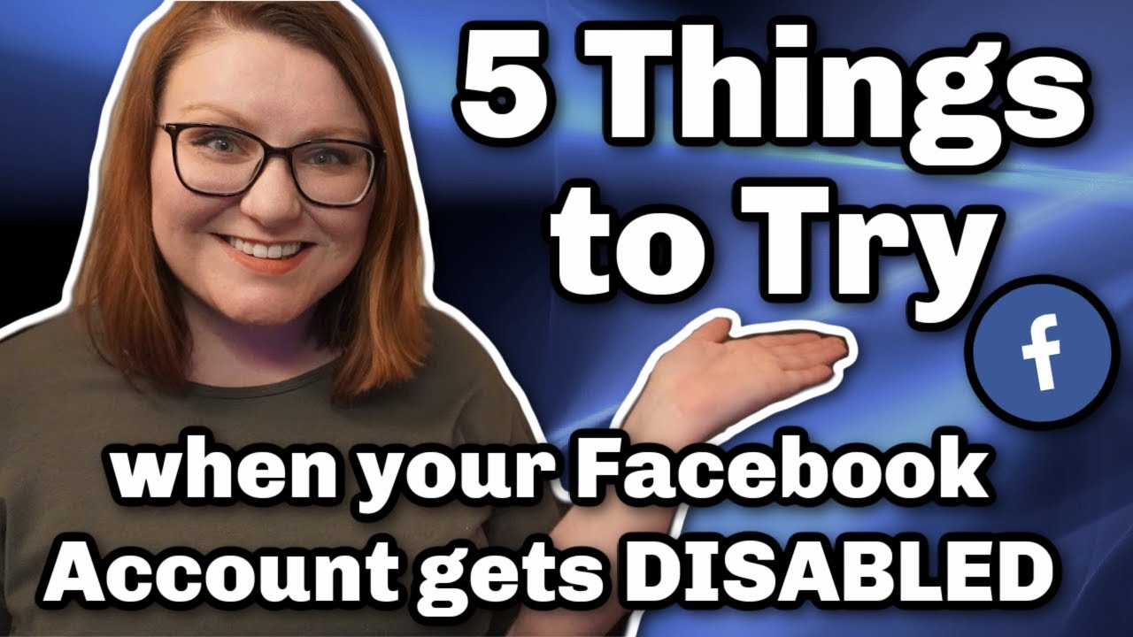5 Things to Try When Your Facebook Account gets DISABLED for NO REASON in 2021! 