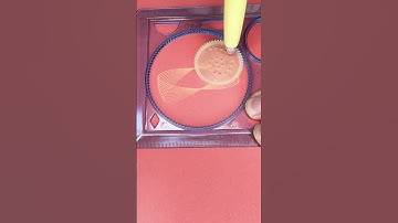 How many circles are there in this magical picture? #shorts #2024 #spirograph #art #toys