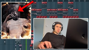 Making a Kanye West x Travis Scott Type Beat with a BEAT SWITCH | FL Studio Cookup