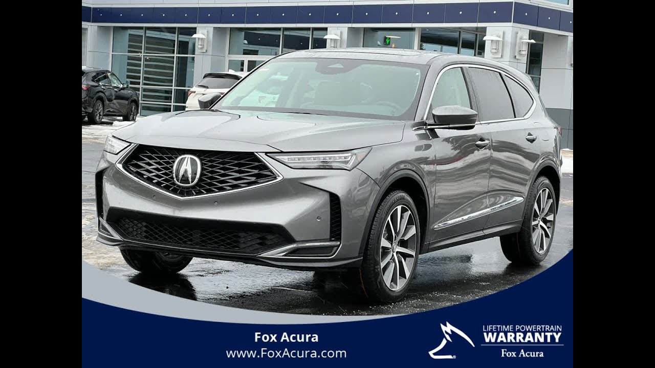 2026 Acura MDX Technology Package Grand Rapids, Kalamazoo, Muskegon, Lansing, Brighton MI