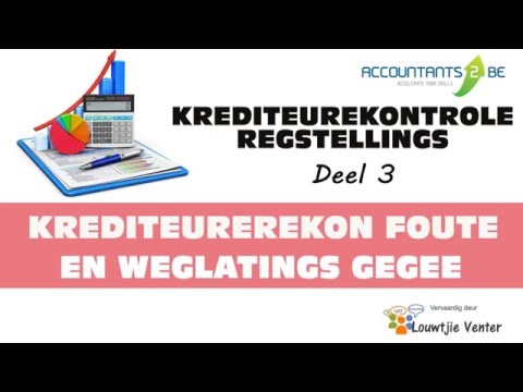 Video: Is foute en weglatings?