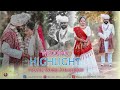 Pratik  khushboo l wedding highlight l   2024  aavad films jamra  wedding couple cinematic