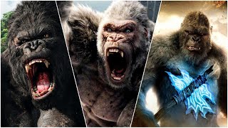 Rampage vs Kong (2005) vs Kong (2021) | Who has the best Roar?