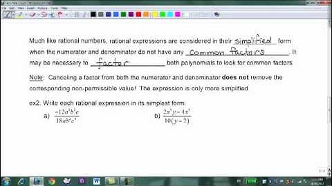 Pre-Calc11 - Rationals - 7.1 Equiv Rat Exp.mp4