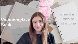 You Need a Commonplace Book