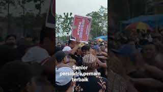 Senior Persindra Karnadi Pemain Terbaik
