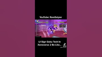 UI Sign Goku Tech In Xenoverse 2 Be Like… #shorts #dragonballxenoverse2 #recommended