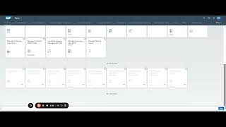 Manage Physical Inventory Count   F5430   MI04   SAP S 4HANA FIORI