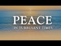 10 minute meditation  finding peace in turbulent times anxiety