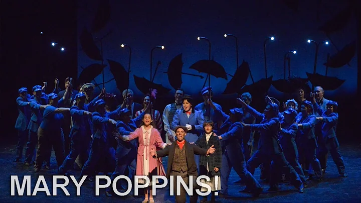 Mary Poppins! Flying effects and more!