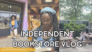 Independent bookstore vlog/Book Haul #booktube #book #bookhaul