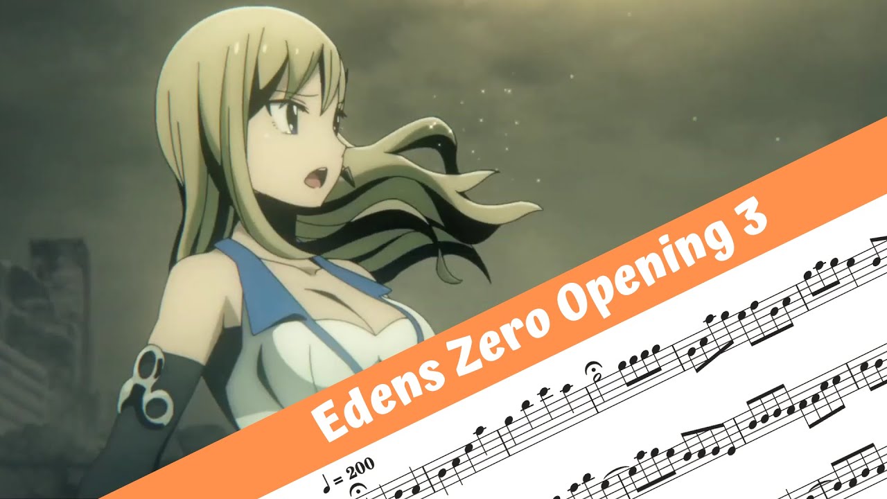 Edens Zero Opening 3 (Flute)