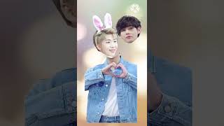 😍 V Face = Perfect Match ✅ RM Face = Wrong ❌ | BTS Edit Challenge