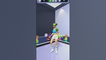 Twerk Race 3D - All Levels Gameplay Android, ios Levels 3