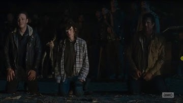 The Walking Dead S6 E16 - Negan Arrives
