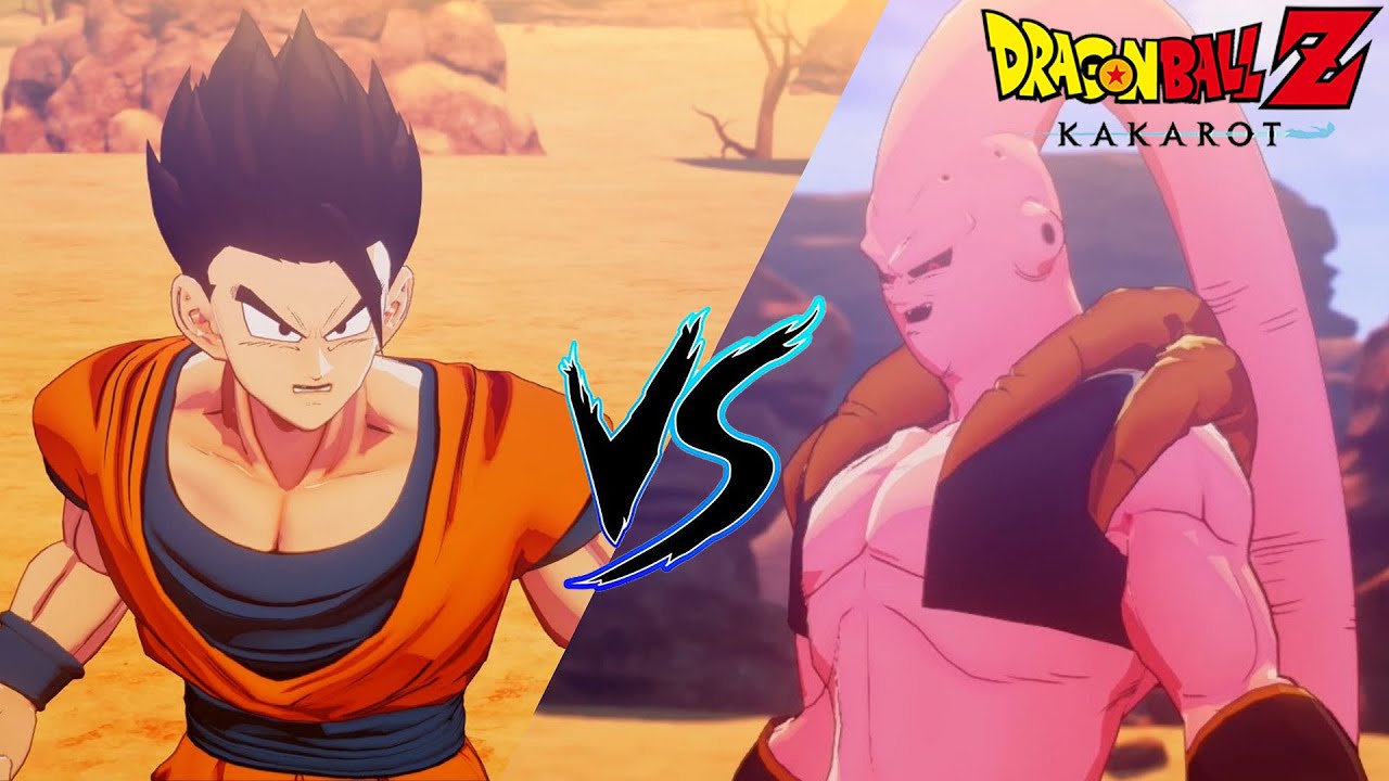 Gohan vs Super Buu - Dragon Ball Z Kakarot - YouTube