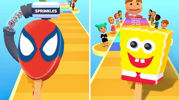 Popsicle Stack Gameplay Walkthrough Android, iOS Mobile Games