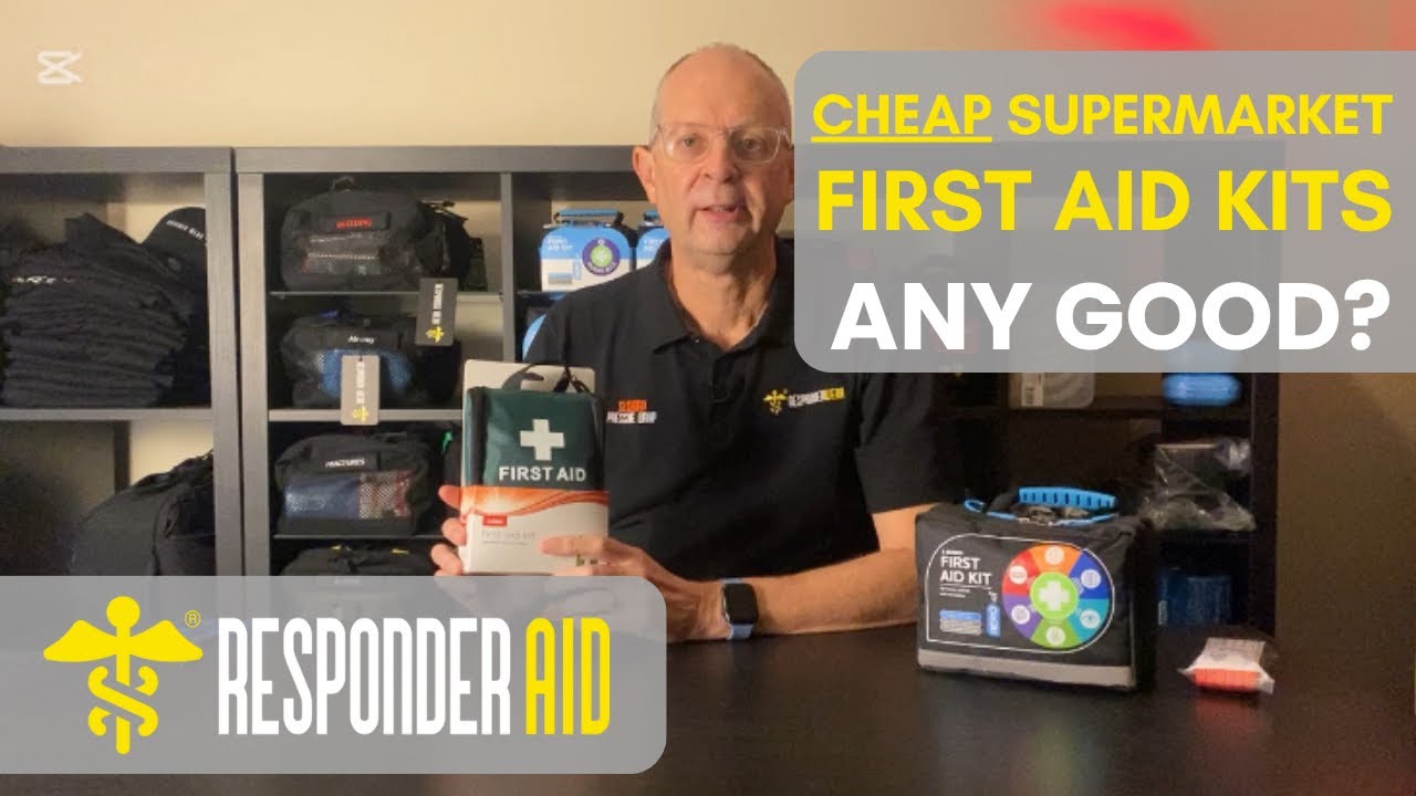 CHEAP Supermarket First Aid Kits. Are they any good?