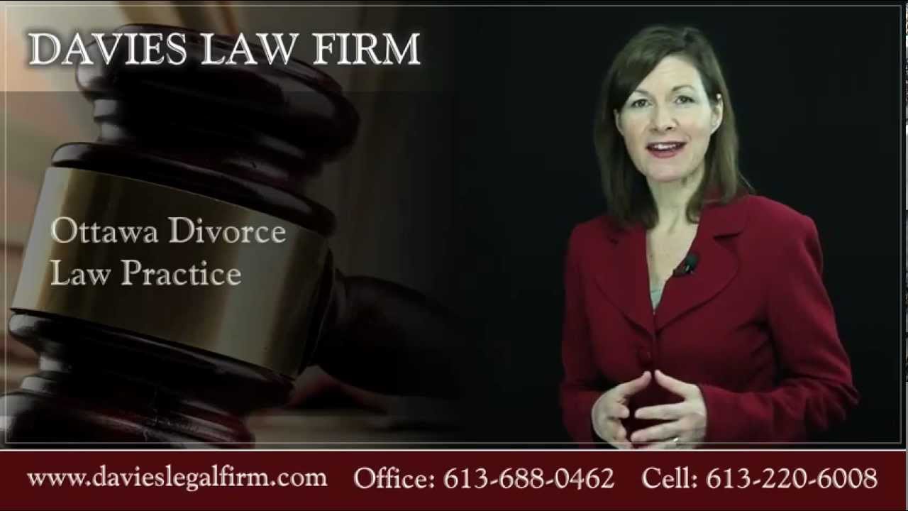 Ottawa Divorce Lawyer YouTube