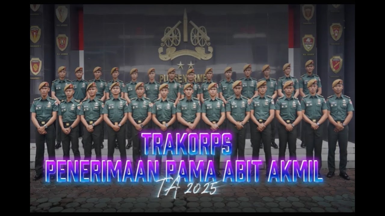 TRADISI KORPS PENERIMAAN PAMA ABIT AKMIL TA 2025